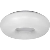 Ledvance Smart+ Orbis Donut, Intelligente Deckenbeleuchtung, WLAN, Weiß, Polymethylmethacrylat (PMMA), 3000 K, 6500 K