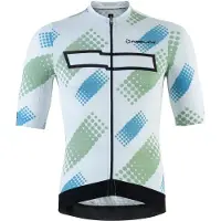 Nalini Singh - Harlem Jersey - Radtrikot Gr M grau