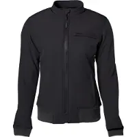 GMS Metropole Schwarz Wasserdichte Textiljacke Größe L