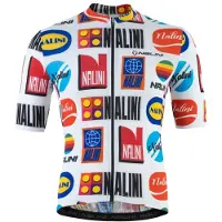 Nalini Singh - Animal Jersey - Radtrikot Gr L bunt