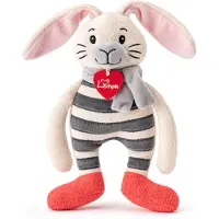 LUMPIN Kaninchen mit Streifen Quido, 28 cm