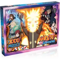 Winning Moves Naruto Shipudden Puzzle