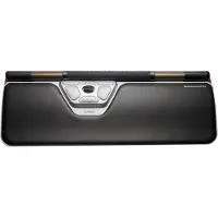 Contour Design Design RollerMouse Red Plus, Wireless, Optisch, RF Wireless + Bluetooth + USB Type-A, 2800 DPI, Schwarz, Silber