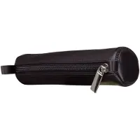 Alassio Schlamper Rolle aus Nappa Leder schwarz