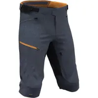 Leatt Herren Mointainbike Shorts All Mountain 5.0, Rust - Dunkelblau Orange, XXL