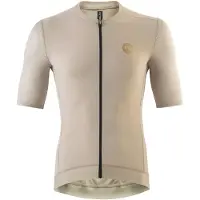 Nalini Singh - Pure Gold Jersey - Radtrikot Gr 3XL beige