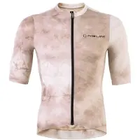 Nalini Singh - Tie Dye Jersey - Radtrikot Gr XXL rosa