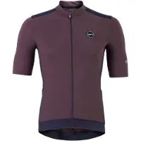 Nalini Singh - Five Pockets Jersey - Radtrikot Gr XXL lila