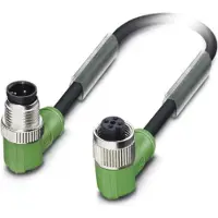 Phoenix Contact 1415643 Sensor-/Aktor-Kabel SAC-4P-M12MR/0,6-PVC/M12FR SAC4PM12MR06PVCM12FR
