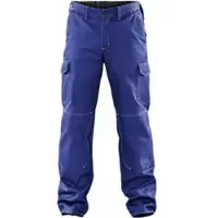 Kübler ORGANiQ Hose 2448 kornblumenblau Größe 31