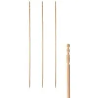 Papstar 6000 Fingerfood - Spieße "pure" 15 cm gedrechselt
