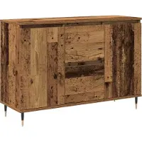 Syfax Sideboard Altholz 101,5 x 35 x 70 cm Holzwerkstoff