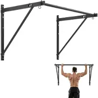 StarTech.com Verstellbare Klimmzugstange Wandmontage 559/762mm - Heim-Fitnessstudio Ausrüstung - Maximale Belastung 200kg