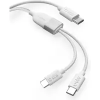 SBS USB Typ-C Splitter Mit Dualem USB-C Ausgang 60W