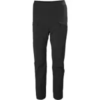 Helly Hansen - Women's Vinda Light Tur Pant - Trekkinghose Gr L schwarz
