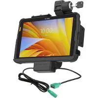 Ram Mounts RAM-HOL-ZE21PDKLU, Zebra, ET4x 10", USB, Schwarz