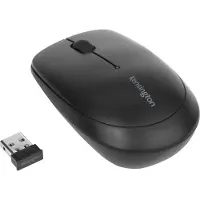 Kensington Pro Fit kabellose mobile Maus – schwarz, Beidhändig, Laser, RF Wireless, Schwarz