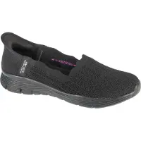 SKECHERS Seager Slipper Schwarz