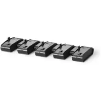 Polycom Poly Savi Ladebasis und Universalnetzteil für 5 Einheiten -9 V, 1000 mA, 190 mm, 210 mm, 55 mm, 300 g, 5 Stück(e), Mexiko