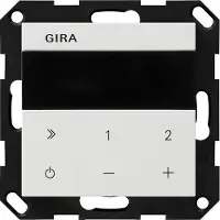 Gira UP-Radio IP System 55 232027 Reinweiß m