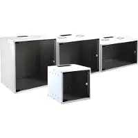 EFB Elektronik WGB-1915WS.60, Wandmontiertes Regal, 15U, 80 kg, Weiß