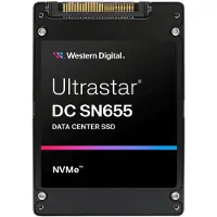 Western Digital Ultrastar DC SN655, 3,84 TB, U.3, 6800 MB/s