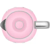Smeg Wasserkocher Mini - 1400 W - rosa - 800 ml - 3 Tassen - KLF05PKEU