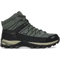 CMP - Rigel Mid Trekking Shoes Waterproof - Wanderschuhe Gr 40 grau/schwarz