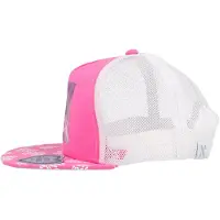 Maximo Baseball Cap 1 Stk. Pink, Katze, Trucker-Cap, Mesh, Snapback, flaches Schild, Mädchen