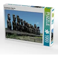CALVENDO Die Osterinsel - Rapa Nui 1000 Teile Puzzle quer 640x480mm, Astor Rick; 7460421