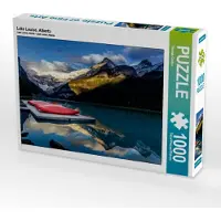 CALVENDO Lake Louise, Alberta 1000 Teile Puzzle quer 640x480mm, Gerber Thomas; 7421799