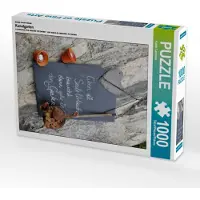 CALVENDO Ein Motiv aus dem Kalender Kunstgarten 1000 Teile Puzzle hoch 480x640mm, Lantzsch Katrin; 7434768