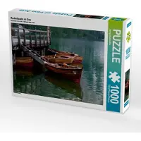 CALVENDO Ruderboote im See 1000 Teile Puzzle quer 640x480mm, Niederkofler Georg; 7353445