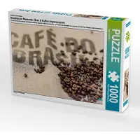 CALVENDO Ein Motiv aus dem Kalender Emotionale Momente: Brot & Kaffee Impressionen 1000 Teile Puzzle quer 640x480mm, Gerlach Ingo; 7283386