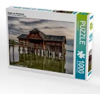 CALVENDO Stegen am Ammersee 1000 Teile Puzzle quer 640x480mm, Marufke Thomas; 7406104