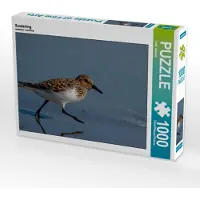 CALVENDO Sanderling 1000 Teile Puzzle quer 640x480mm, Uppena Leon; 7353634