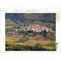 CALVENDO Cucugnan 1000 Teile Puzzle quer, 1000 Stück(e), andere, 14 Jahr(e)