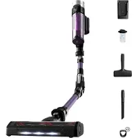 Rowenta RH2039, 2-in-1-Stabstaubsauger, Beutellos, Schwarz, Violett, 0,4 l, Rechteckig, Trocken