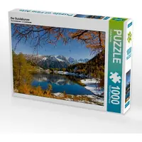 CALVENDO Der Duisitzkarsee 1000 Teile Puzzle quer 640x480mm, Kramer Christa; 7442543