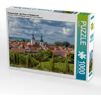 CALVENDO Prichsenstadt - Die Perle im Steigerwald 1000 Teile Puzzle quer 640x480mm, Will Hans; 7408289