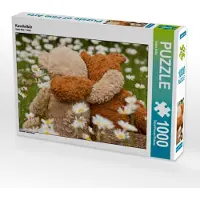 CALVENDO Kuschelbär 1000 Teile Puzzle quer 640x480mm, Bölts Meike; 7304638