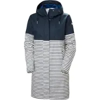 Helly Hansen - Women's Moss Block Pu Rain Coat - Regenjacke Gr S grau