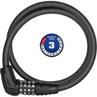 ABUS Numerino 5410C/85 schwarz