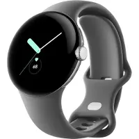 Google Pixel Watch - 41 mm - Silber poliert