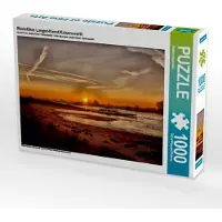 CALVENDO Rheinfähre Langst-Kierst/Kaiserswerth 1000 Teile Puzzle quer 640x480mm, Hackstein Bettina; 7458399