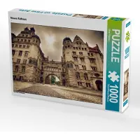 CALVENDO Neues Rathaus 1000 Teile Puzzle quer 640x480mm, Pinkoss Oliver; 7338804