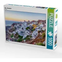 CALVENDO Oia - Santorini 1000 Teile Puzzle quer 640x480mm, Klinder Thomas; 7327694