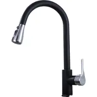 OEM Küchenarmatur, ausziehbare Sprühfunktion, zeitgemäßes Design, cf04043KC