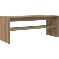 Syfax TV-Schränk Artisan-Eiche 100 x 35 x 40 cm Holzwerkstoff