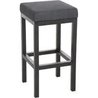CLP Barhocker Taylor B85 Stoff - dunkelgrau